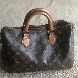 Vintage Louis Vuitton Speedy French Company